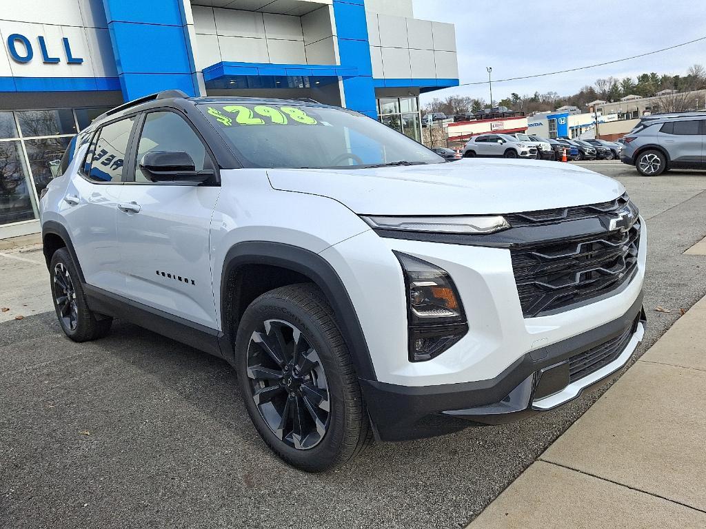 new 2026 Chevrolet Equinox car, priced at $37,670