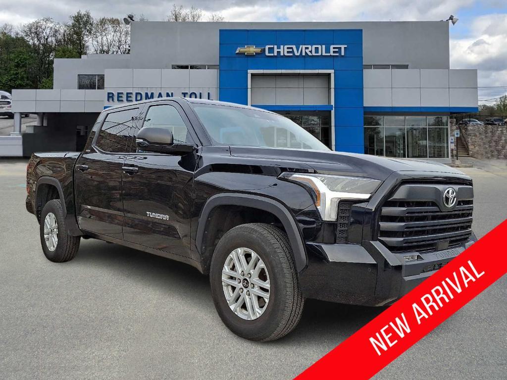 used 2023 Toyota Tundra car, priced at $44,496