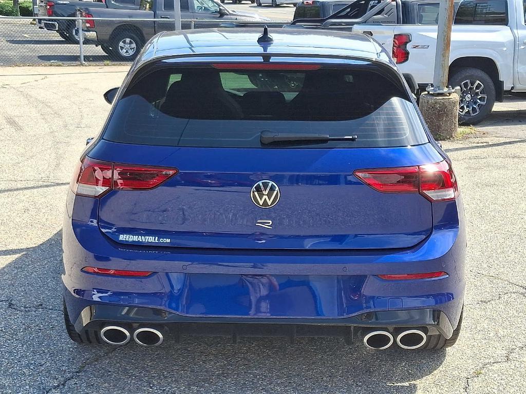 used 2024 Volkswagen Golf R car, priced at $43,245