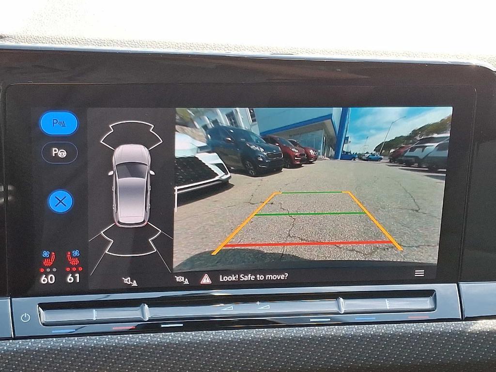 used 2024 Volkswagen Golf R car, priced at $43,245