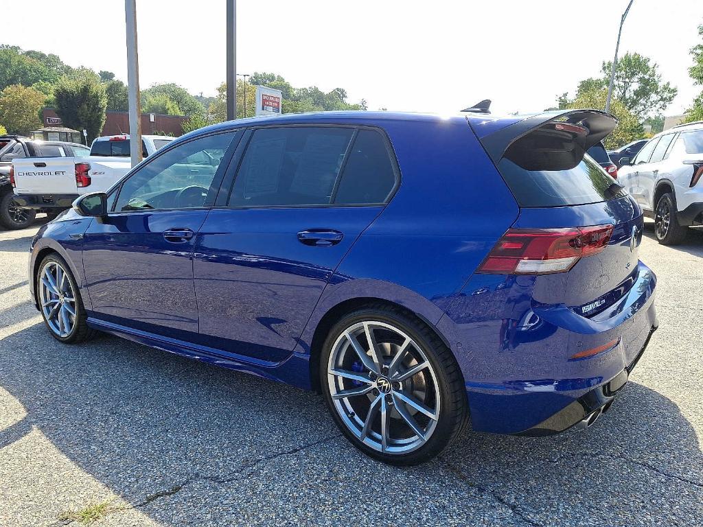 used 2024 Volkswagen Golf R car, priced at $43,245