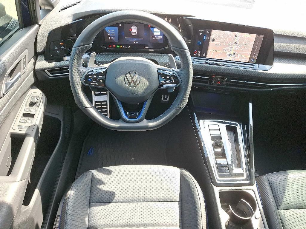used 2024 Volkswagen Golf R car, priced at $43,245