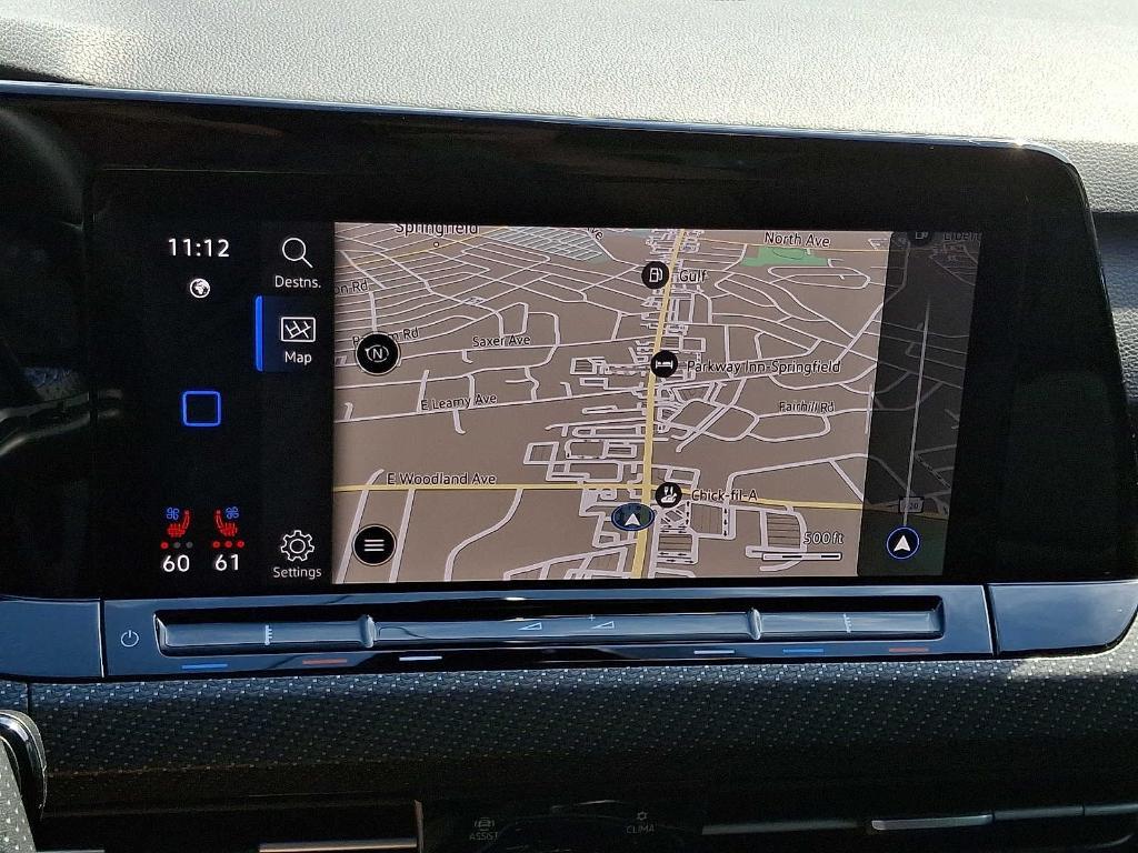 used 2024 Volkswagen Golf R car, priced at $43,245