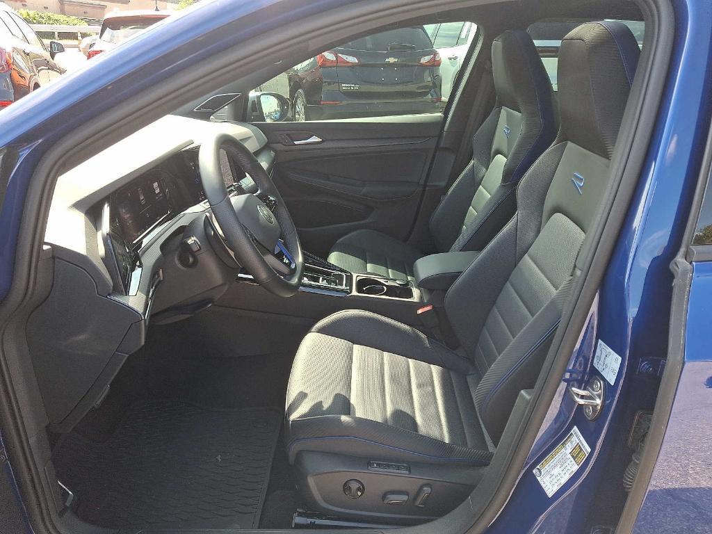 used 2024 Volkswagen Golf R car, priced at $43,245