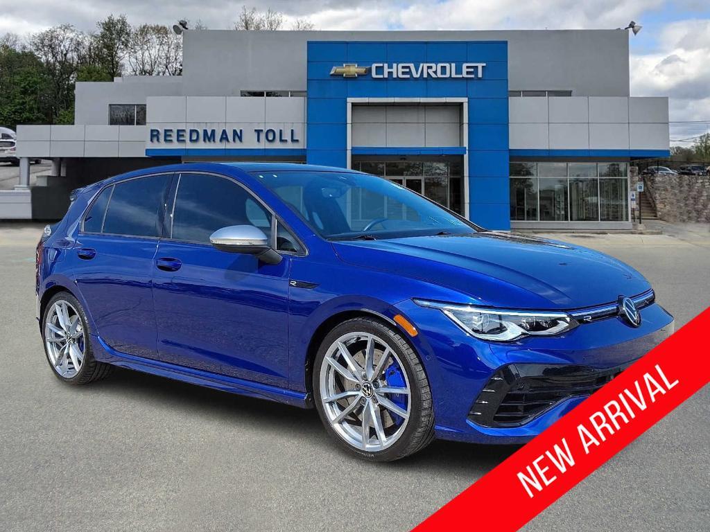 used 2024 Volkswagen Golf R car, priced at $43,245