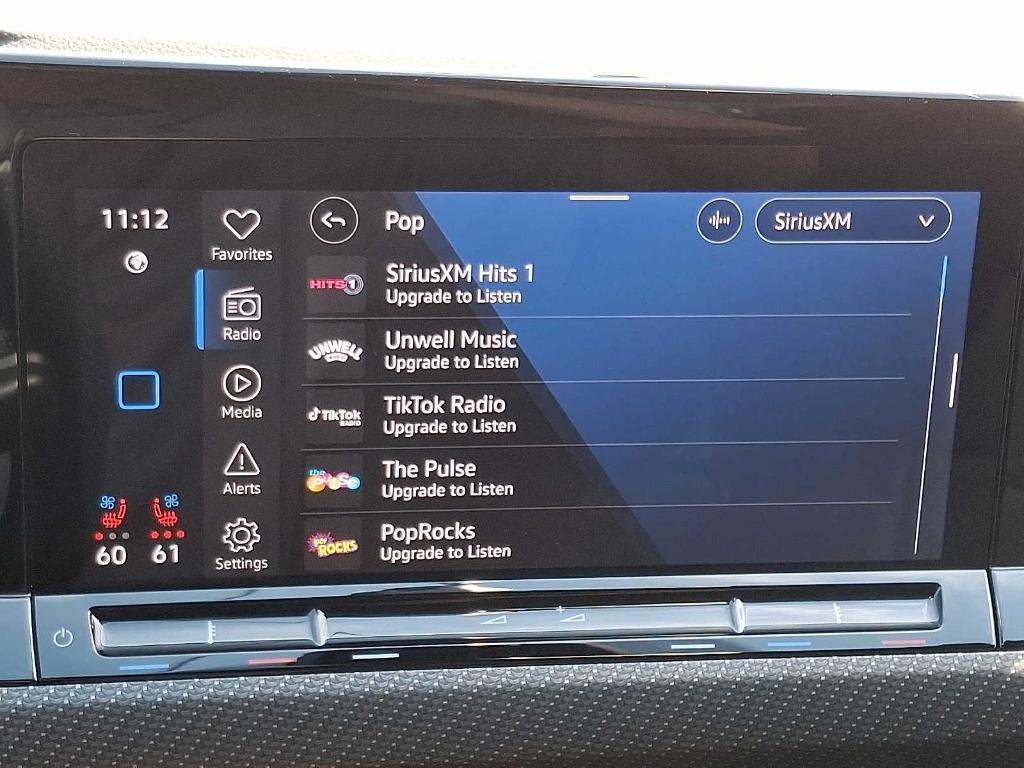 used 2024 Volkswagen Golf R car, priced at $43,245