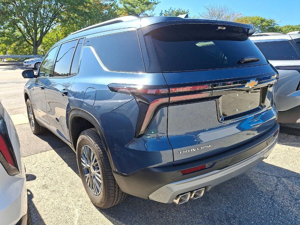 new 2026 Chevrolet Traverse car, priced at $41,920