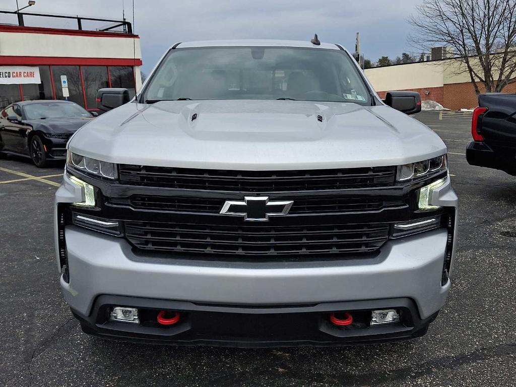 used 2021 Chevrolet Silverado 1500 car, priced at $41,995