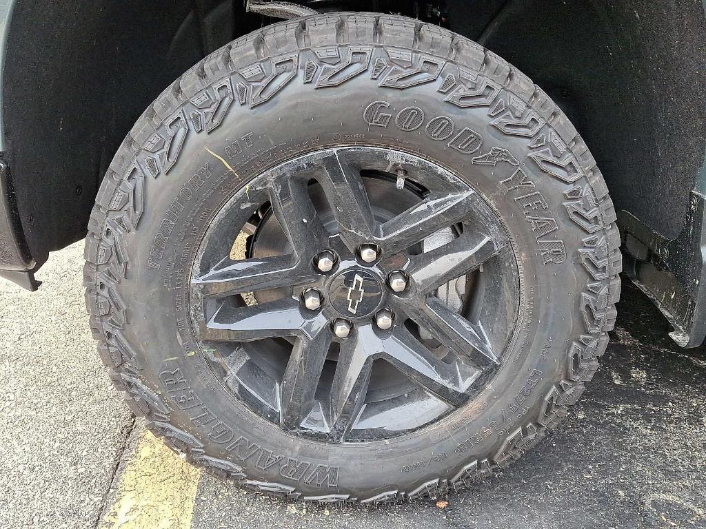 new 2026 Chevrolet Silverado 1500 car, priced at $45,351