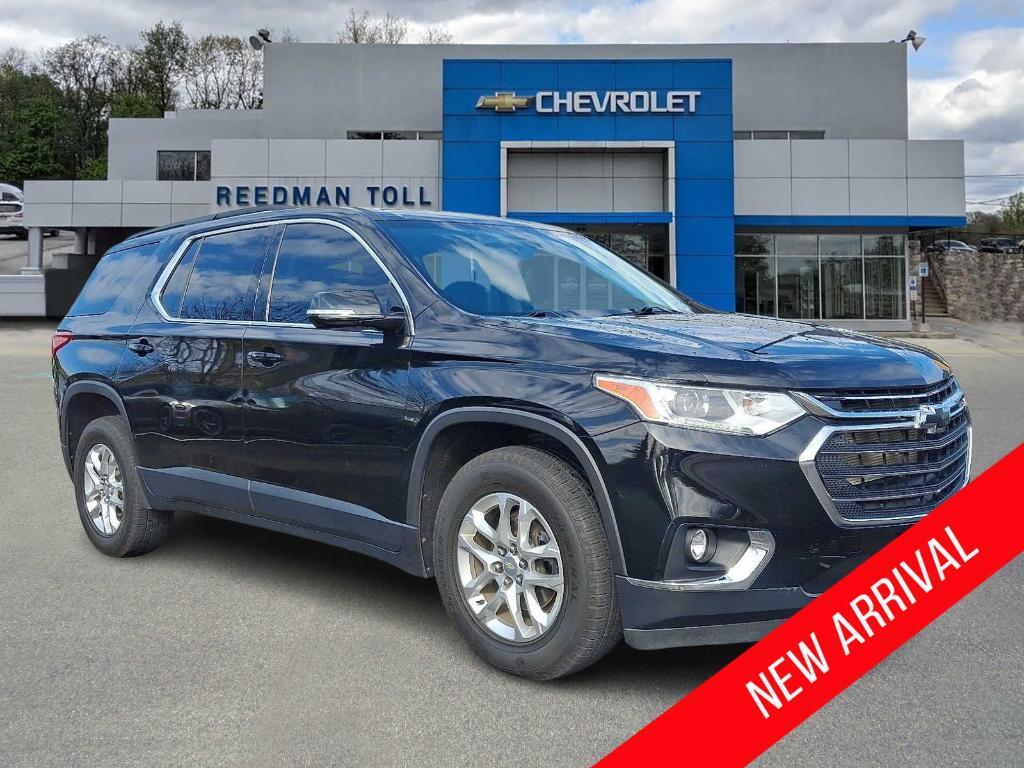 used 2020 Chevrolet Traverse car, priced at $24,996