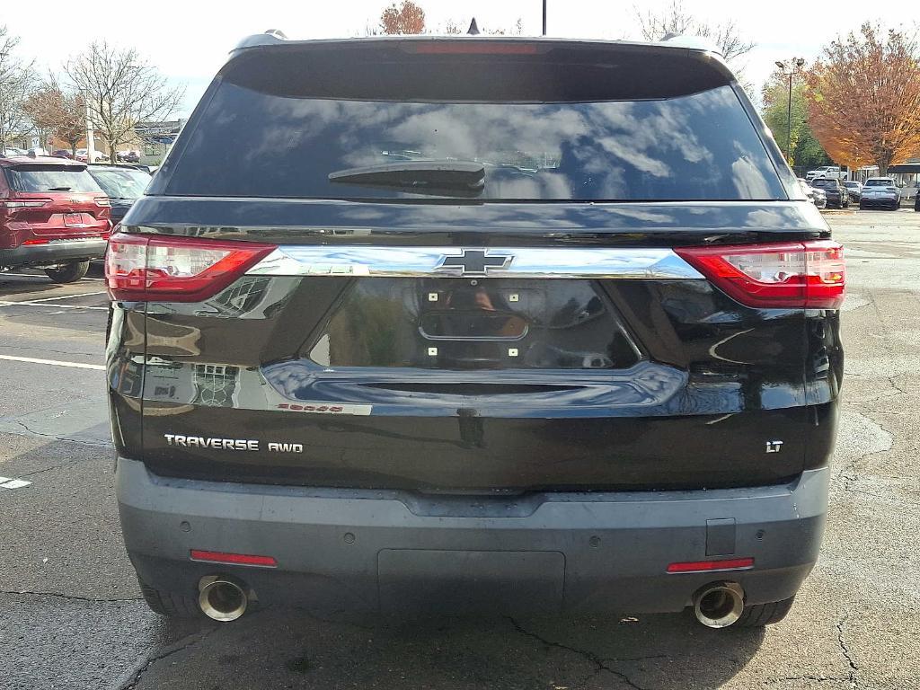 used 2020 Chevrolet Traverse car, priced at $24,312
