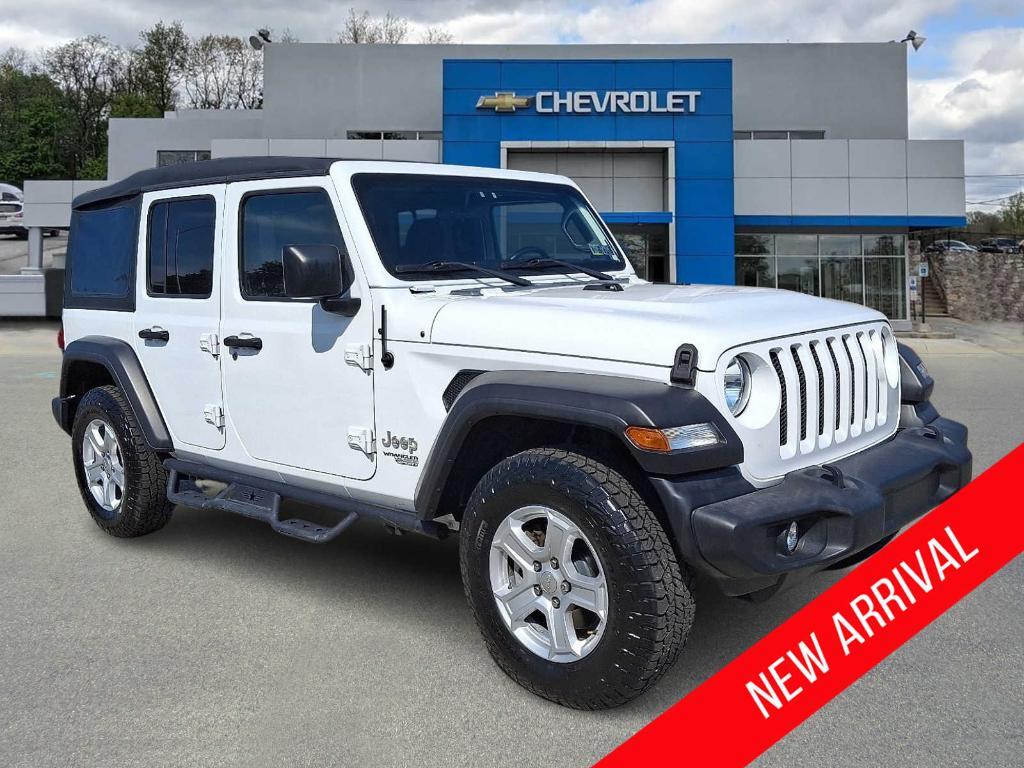 used 2021 Jeep Wrangler Unlimited car, priced at $28,998