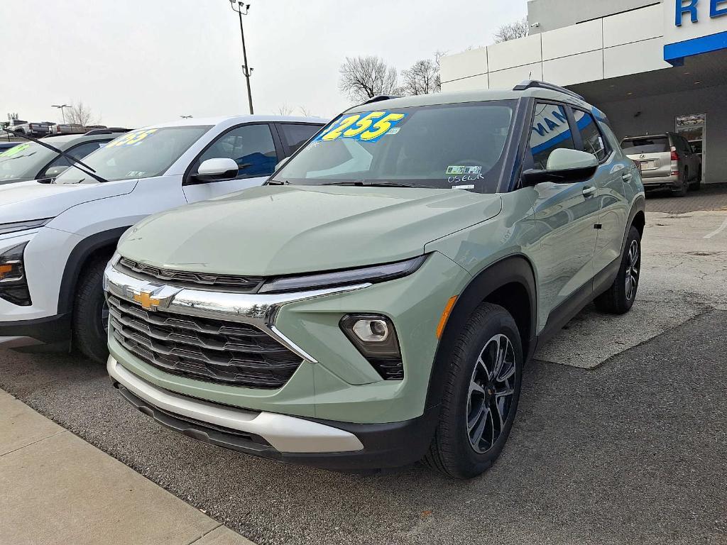new 2026 Chevrolet TrailBlazer car, priced at $28,880