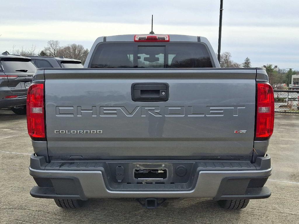 used 2022 Chevrolet Colorado car, priced at $25,996