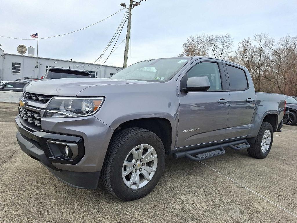 used 2022 Chevrolet Colorado car, priced at $25,996