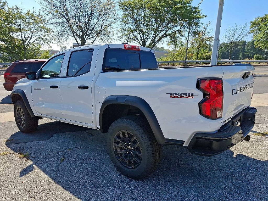 new 2026 Chevrolet Colorado car, priced at $42,676