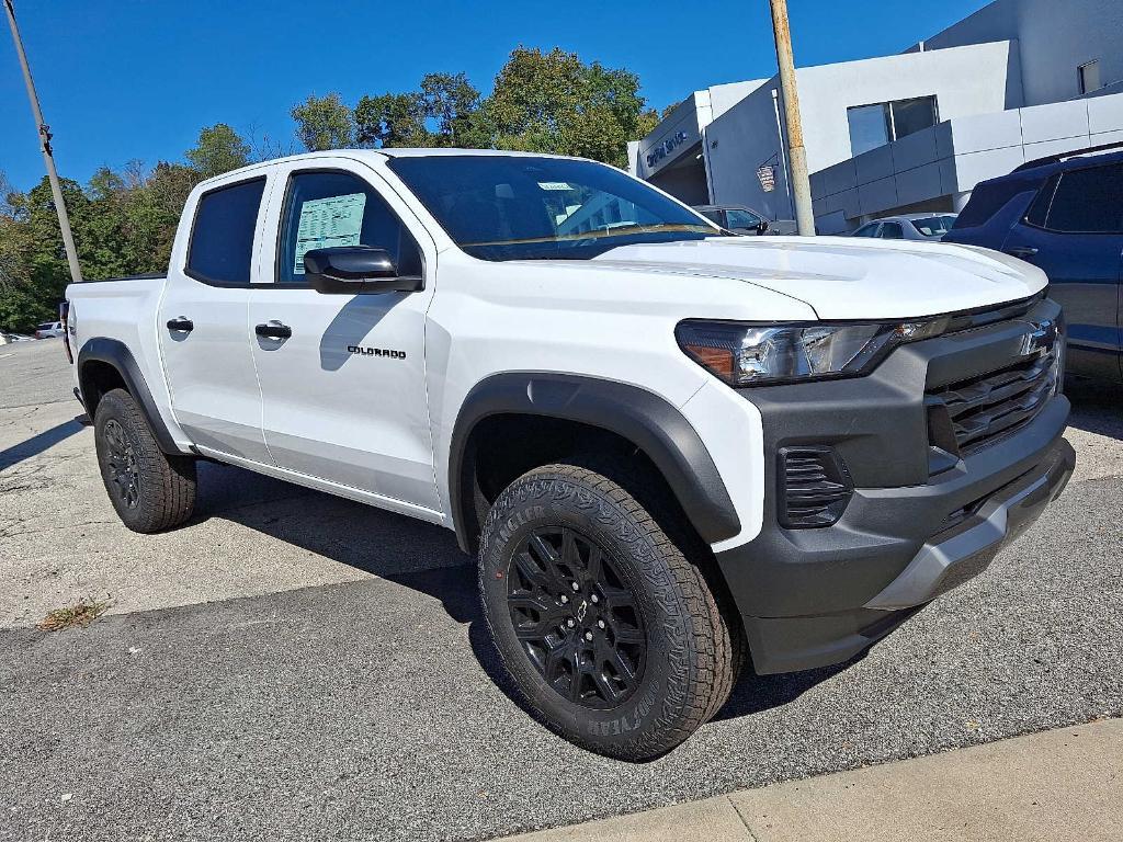 new 2026 Chevrolet Colorado car, priced at $42,676