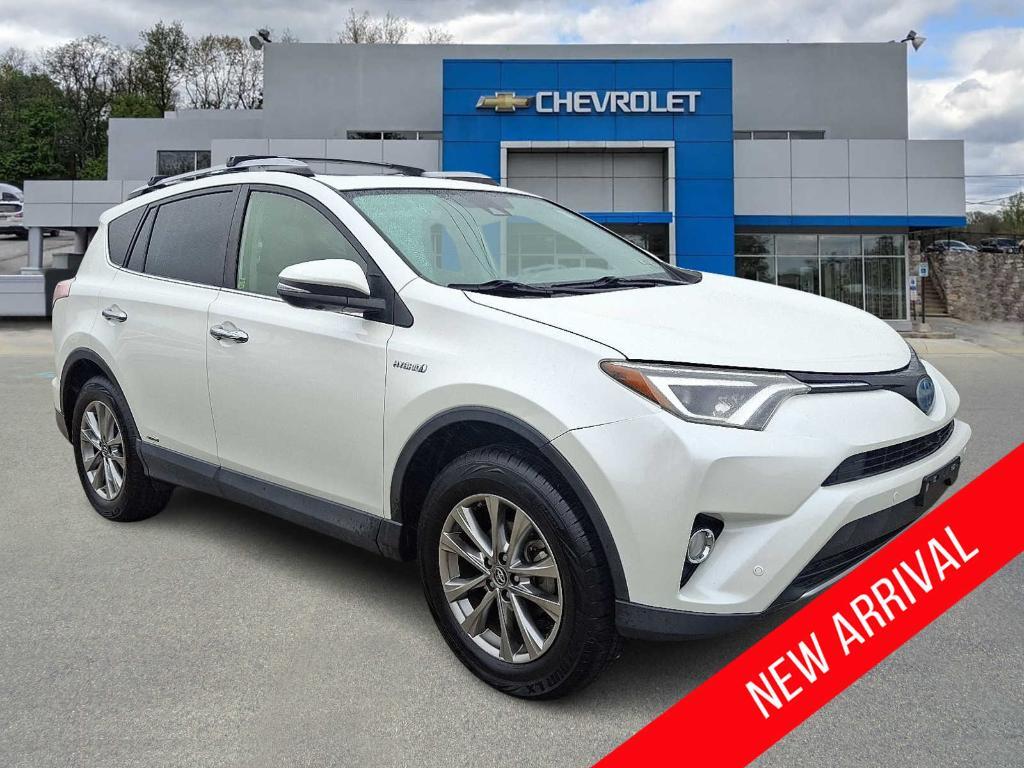 used 2017 Toyota RAV4 Hybrid car, priced at $19,698