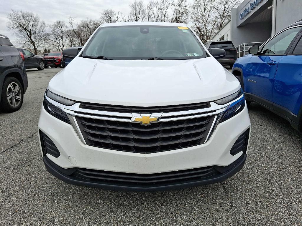 used 2023 Chevrolet Equinox car, priced at $21,998
