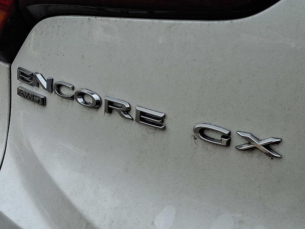 used 2021 Buick Encore GX car, priced at $19,996