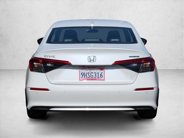 used 2023 Honda Civic car, priced at $26,529