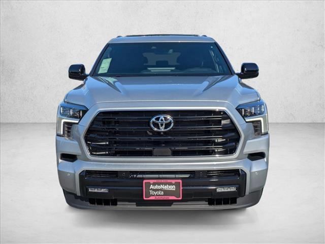 new 2026 Toyota Sequoia car, priced at $81,416