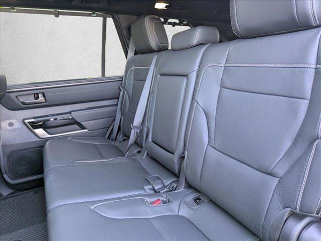 new 2026 Toyota Sequoia car, priced at $81,416