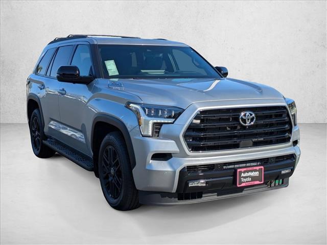 new 2026 Toyota Sequoia car, priced at $81,416