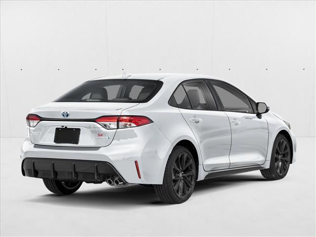 new 2026 Toyota Corolla Hybrid car, priced at $28,643