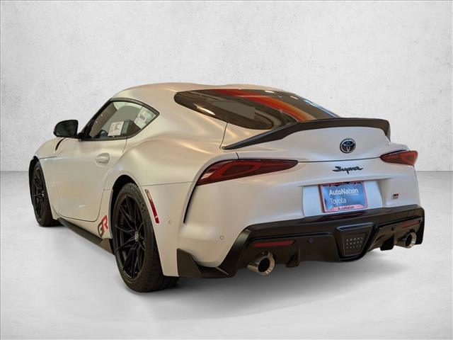 new 2026 Toyota GR Supra car