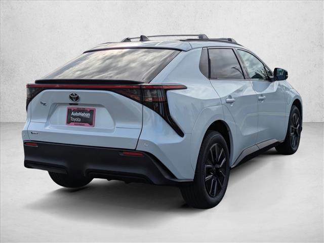 new 2026 Toyota bZ car, priced at $34,174