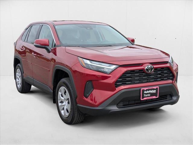 new 2025 Toyota RAV4 car, priced at $31,485