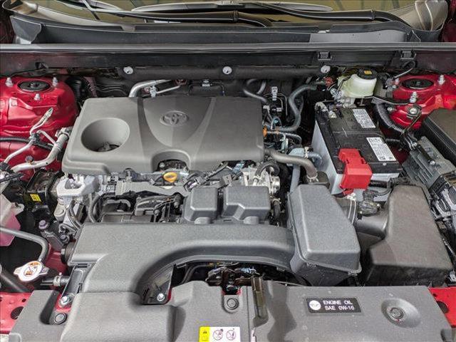 new 2025 Toyota RAV4 car, priced at $31,485