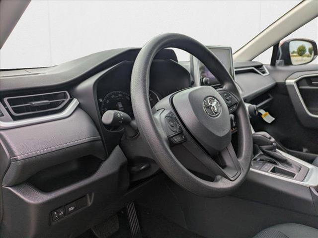 new 2025 Toyota RAV4 car, priced at $31,485