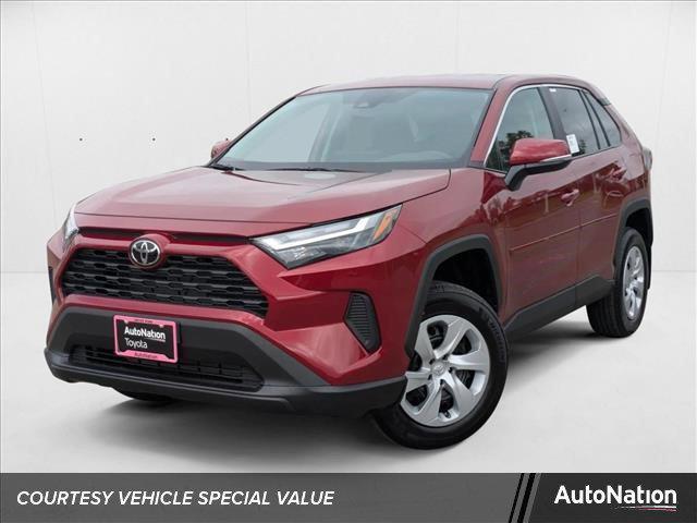 new 2025 Toyota RAV4 car, priced at $31,485