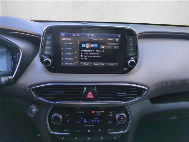 used 2020 Hyundai Santa Fe car, priced at $16,462