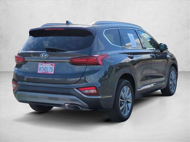 used 2020 Hyundai Santa Fe car, priced at $16,462