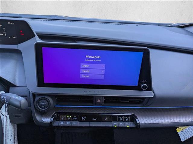 new 2026 Toyota Prius car, priced at $39,547