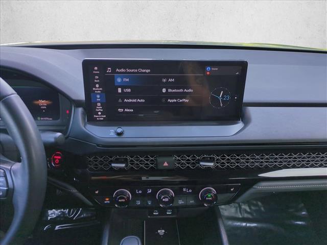 used 2025 Honda Accord Hybrid car, priced at $30,997