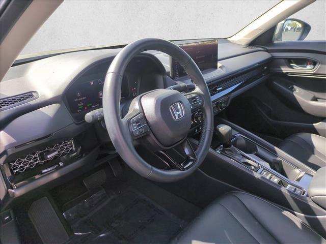 used 2025 Honda Accord Hybrid car, priced at $30,997