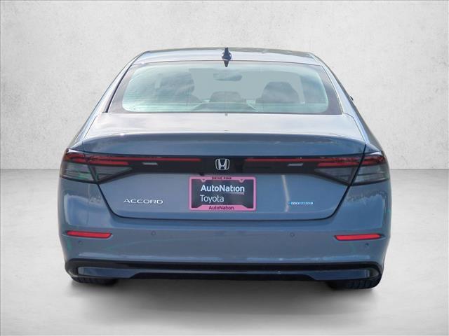 used 2025 Honda Accord Hybrid car, priced at $30,997