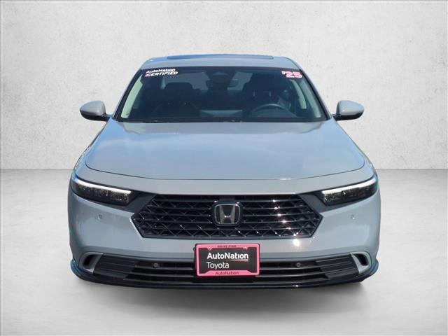 used 2025 Honda Accord Hybrid car, priced at $30,997