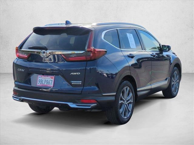 used 2022 Honda CR-V Hybrid car, priced at $30,491