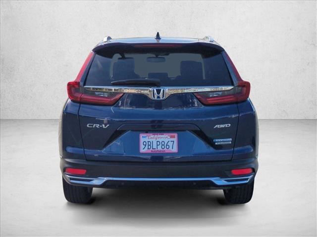 used 2022 Honda CR-V Hybrid car, priced at $30,491