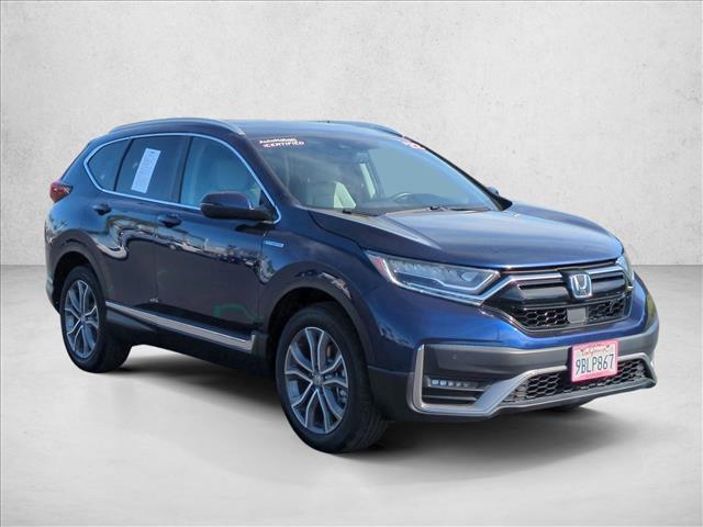 used 2022 Honda CR-V Hybrid car, priced at $30,491