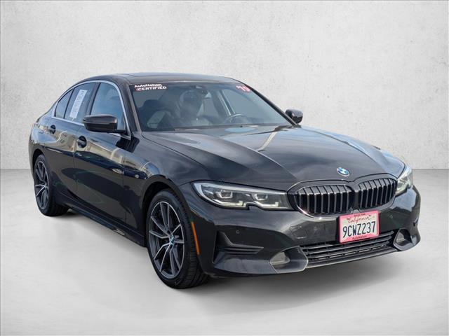 used 2019 BMW 330 car, priced at $18,485