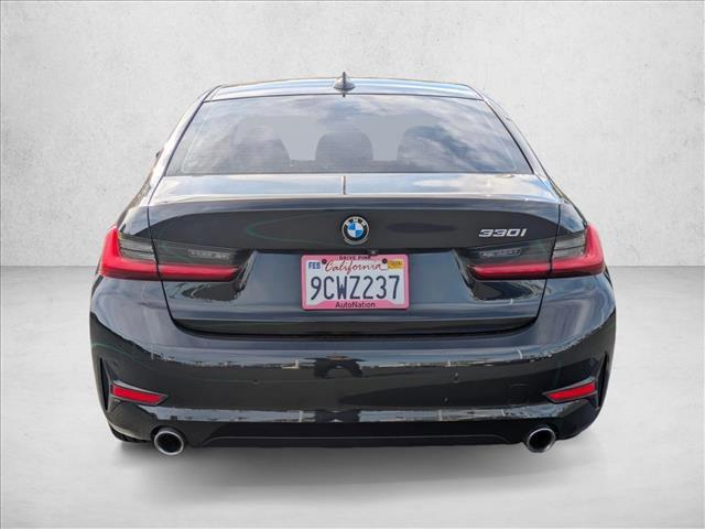 used 2019 BMW 330 car, priced at $18,485