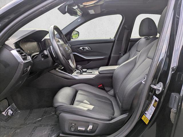 used 2019 BMW 330 car, priced at $18,485