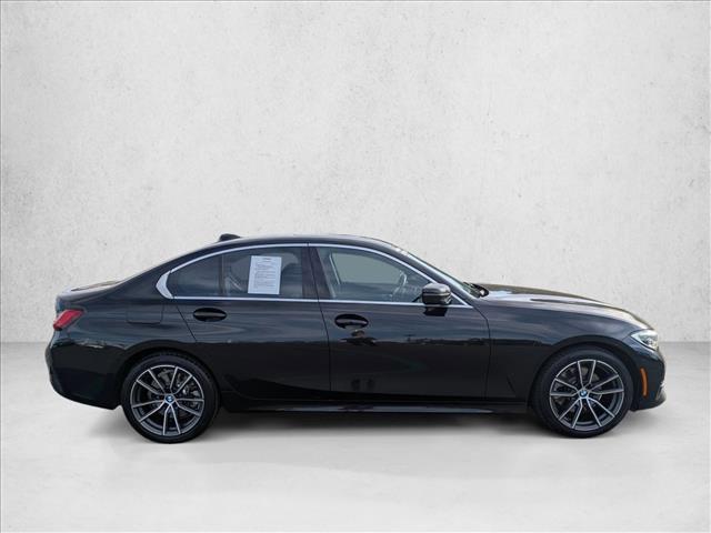 used 2019 BMW 330 car, priced at $18,485