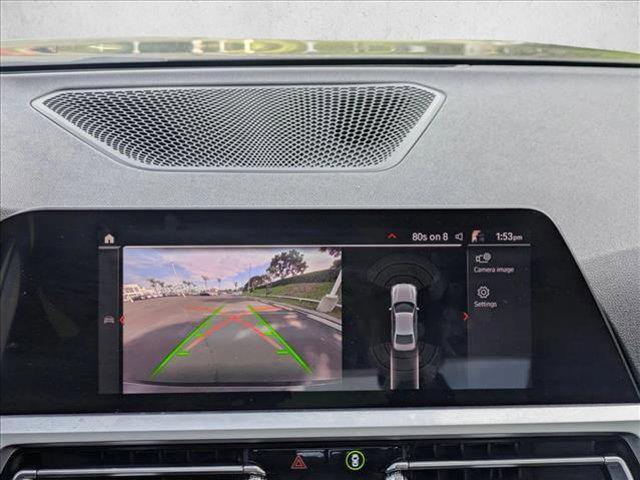 used 2019 BMW 330 car, priced at $18,485